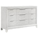 Marmore - 9-Drawer Dresser - Simple Home Plus