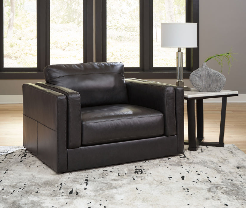 Amiata - Onyx - Chair And A Half - Simple Home Plus