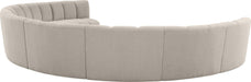 Infinity - 8 Piece Boucle Modular Sectional - Simple Home Plus