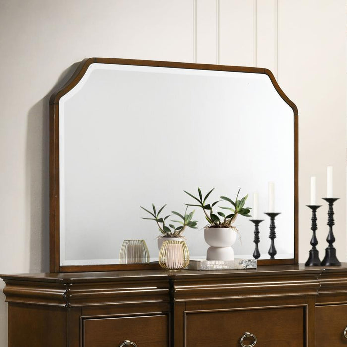 Garland - Dresser Mirror - Brown Cherry - Simple Home Plus