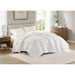 Windom - All Season Hypoallergenic Twin Blanket With 3M Scotchgard - White - Simple Home Plus
