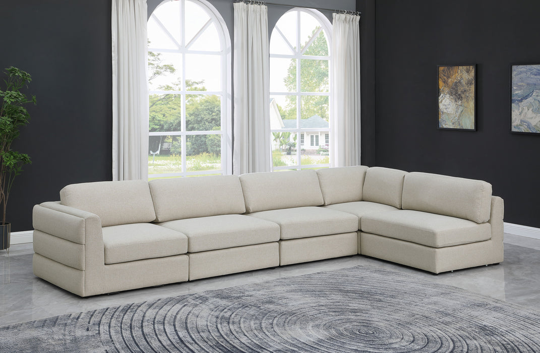 Beckham - 5 Piece Modular Sectional - Simple Home Plus