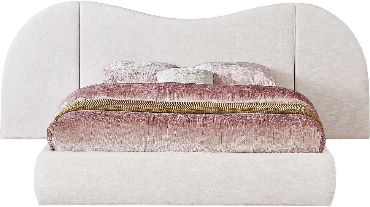 Everest - Linen Fabric Bed - Simple Home Plus