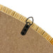 Nova - Natural Rattan Round Wall Mirror - Natural - Simple Home Plus