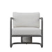 Dorado - Outdoor Club Chair - Off-White / Gray - Simple Home Plus