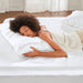 Satin - King Pillowcases (Set of 2) - White - Simple Home Plus