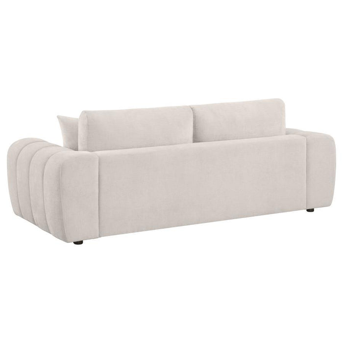 Burnett - Chenille Upholstered Sofa Set - Simple Home Plus