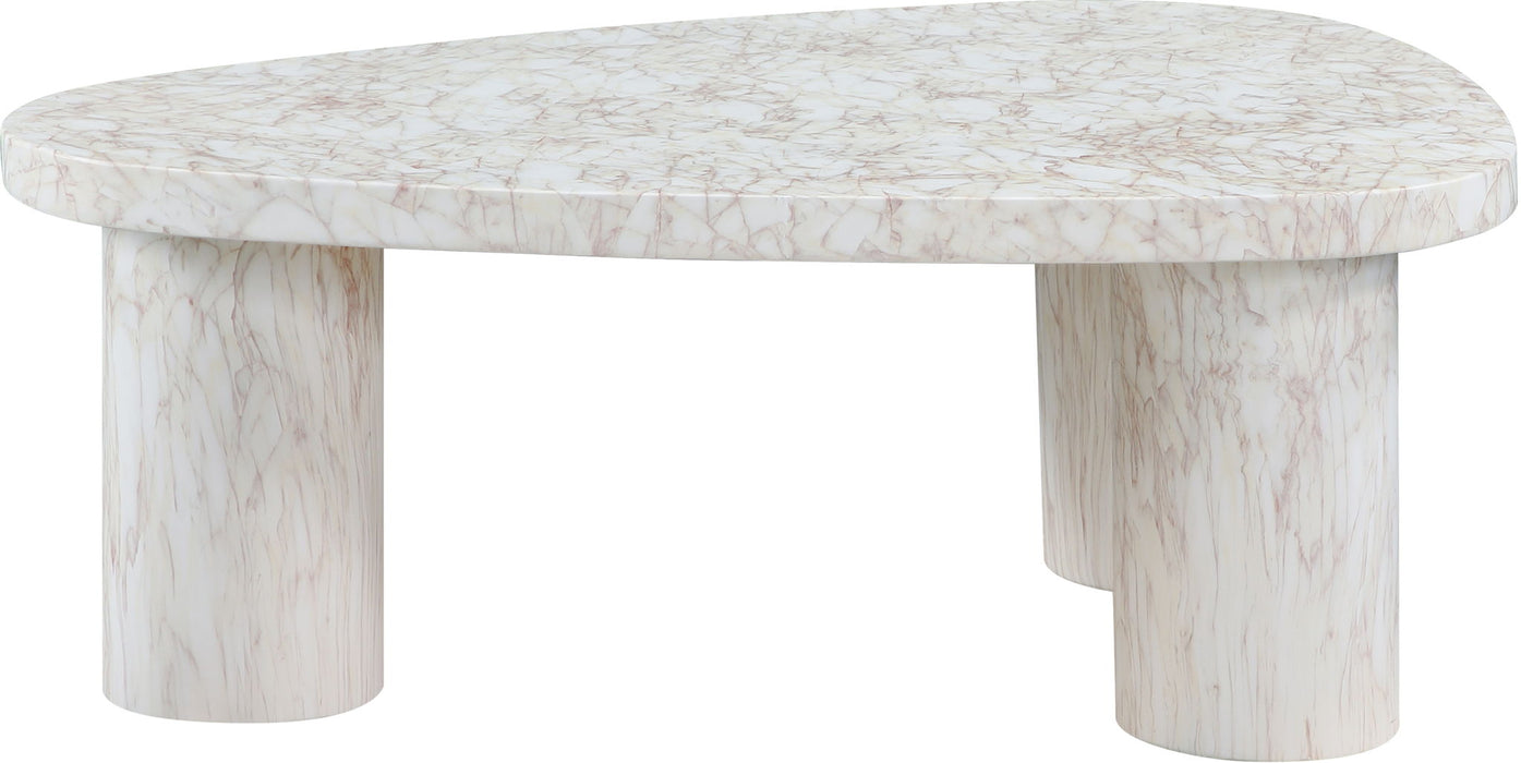Teramo - Concrete Indoor / Outdoor Coffee Table - Simple Home Plus