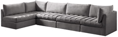 Jacob - 5 Pc. Modular Sectional - Simple Home Plus