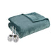 Heated Blanket - Teal - Simple Home Plus