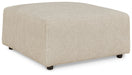 Edenfield - Oversized Accent Ottoman - Simple Home Plus
