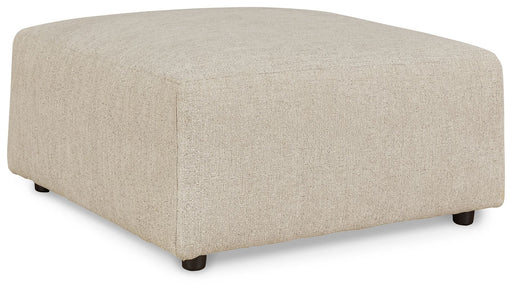 Edenfield - Oversized Accent Ottoman - Simple Home Plus