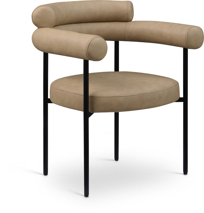 Blake - Dining Chair (Set of 2) - Tan - Simple Home Plus