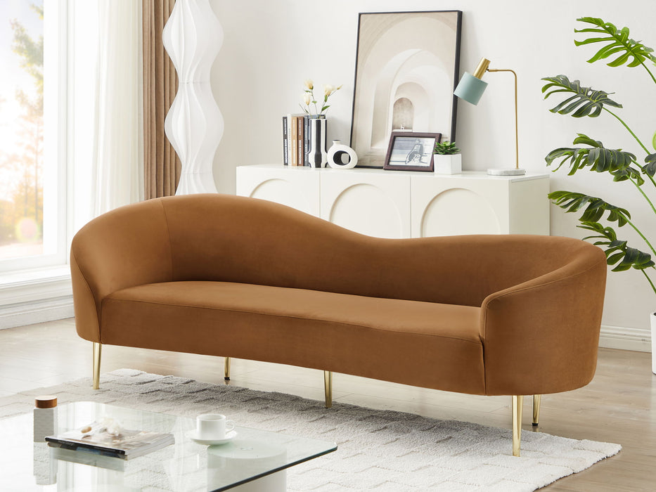 Ritz - Sofa - Saddle - Simple Home Plus