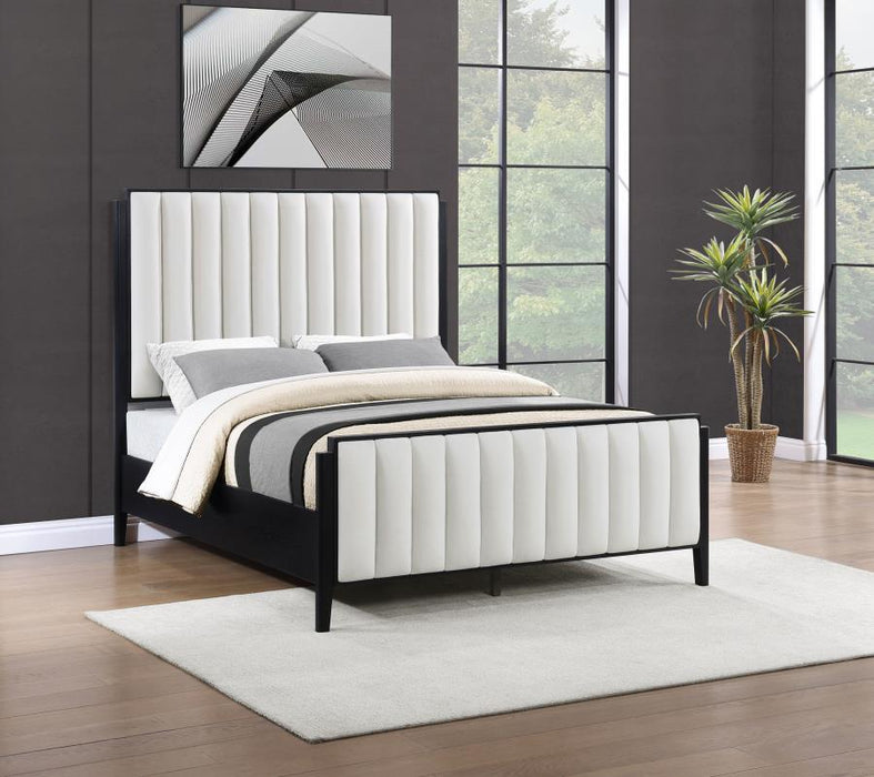 Brookmead - Upholstered Bed - Simple Home Plus