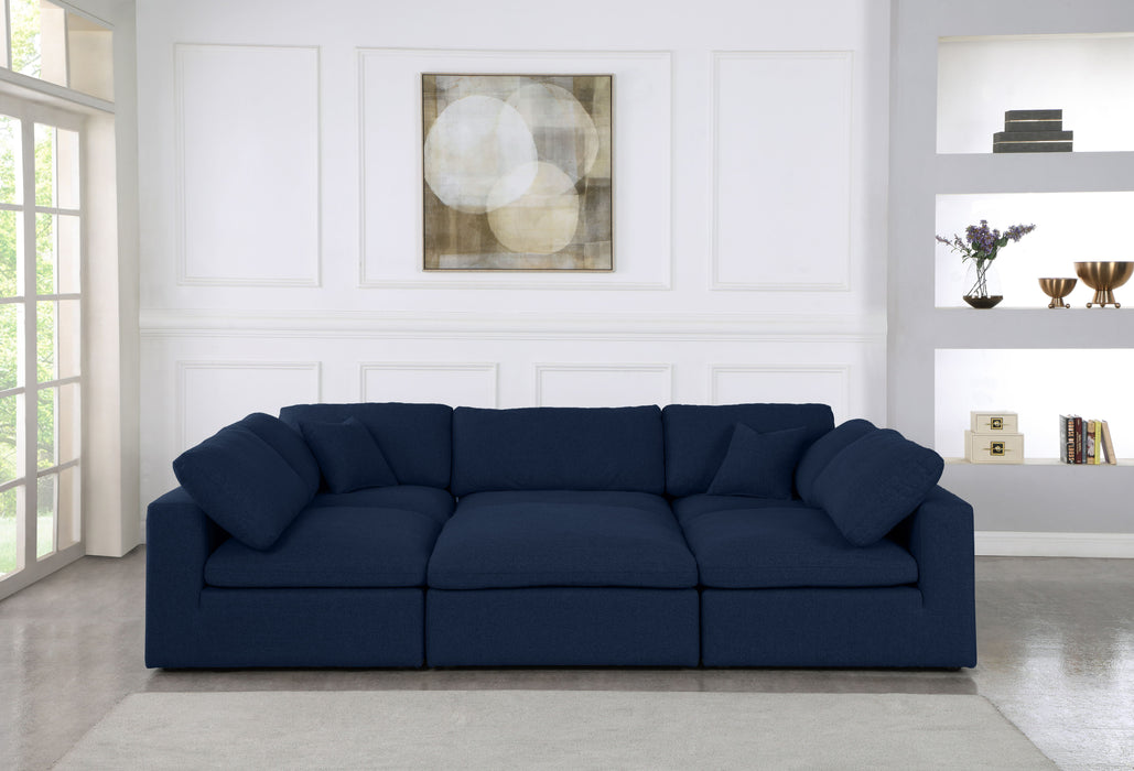Serene - 6 Piece Modular Sectional - Simple Home Plus