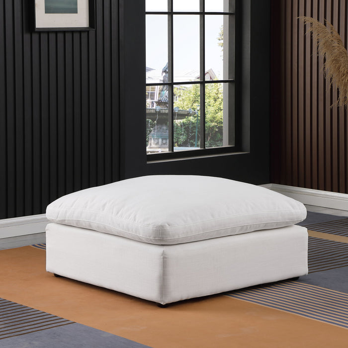 Comfy - Linen Ottoman - Simple Home Plus