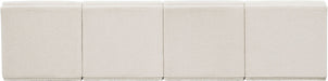 Ollie - 4 Seat Armless Modular Sofa - Simple Home Plus