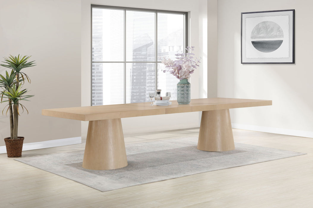 Tavolo - Oak Veneer Dining Table