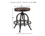 Valebeck - Swivel Barstool (Set of 2) - Simple Home Plus