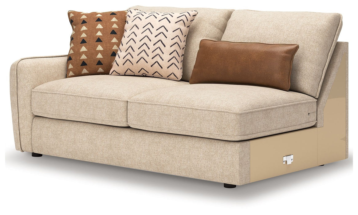 Seyler - LAF Sofa - Sand - Simple Home Plus
