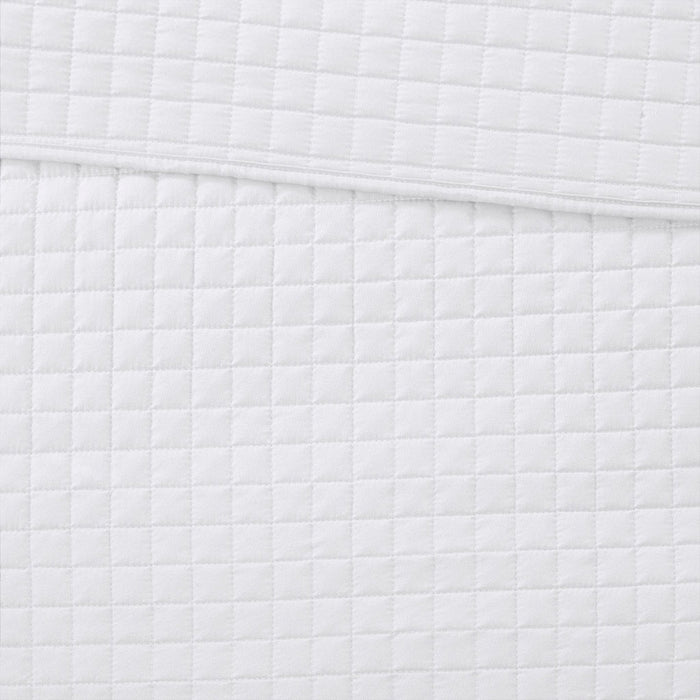 Otto - 3 Piece Reversible Coverlet Set - White - Simple Home Plus