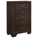 Kauffman - 5-Drawer Bedroom Chest - Simple Home Plus