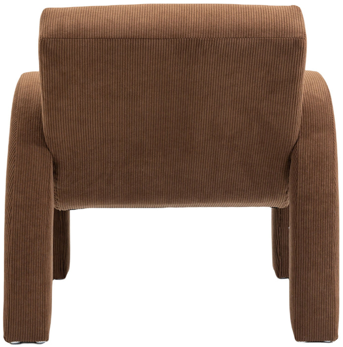 Corduroy - Accent Chair - Simple Home Plus