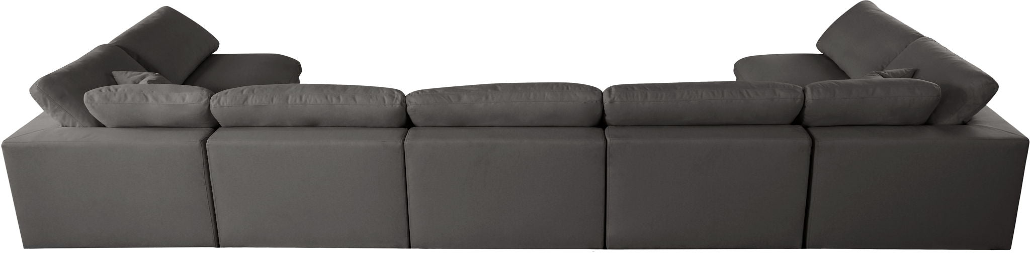 Plush - 7 Piece Modular Sectional - Simple Home Plus