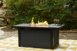 Beachcroft - Rectangular Fire Pit Table - Simple Home Plus