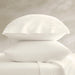 Standard Sateen Pillowcase Set - Off-White - Simple Home Plus
