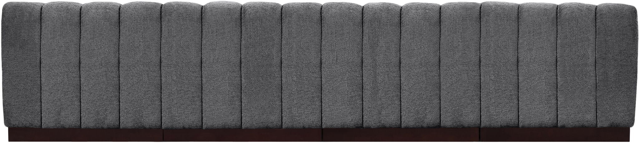 Quinn - 4 Seat Modular Armless Sofa - Simple Home Plus