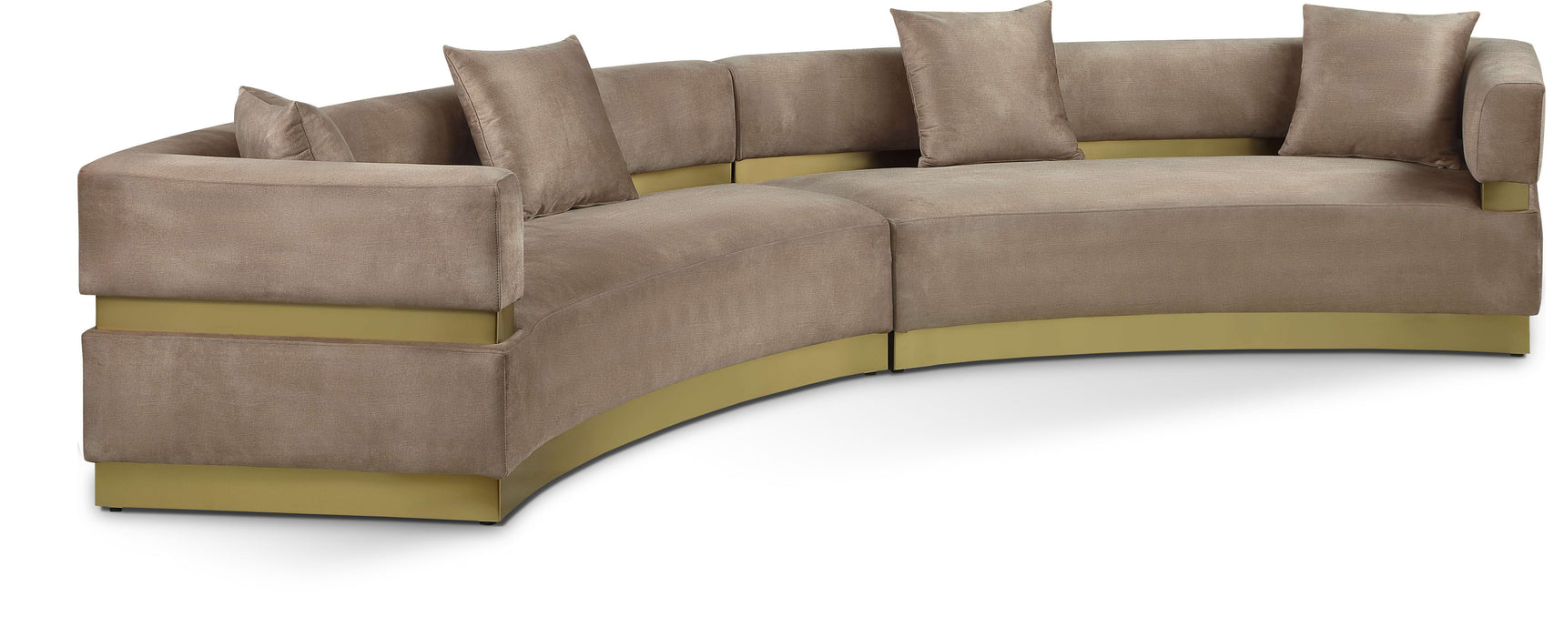 Belsa - 2 Piece Sectional - Simple Home Plus