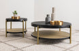 Arini - Round Coffee And End Table Set - Simple Home Plus