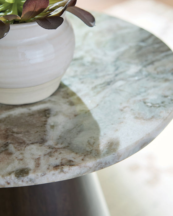 Waltnor - Gray / White / Brown - Accent Table - Simple Home Plus