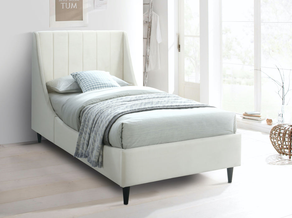 Eva - Velvet Bed - Simple Home Plus