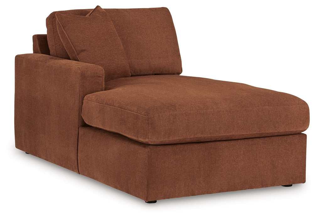 Modmax - Laf Corner Chaise - Spice - Simple Home Plus