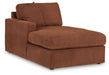 Modmax - Laf Corner Chaise - Spice - Simple Home Plus