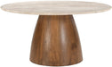 Liona - Marble And Mango Wood Table - Simple Home Plus