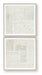 Andorfield - Wall Art Set (Set of 2) - Beige / Black / White - Simple Home Plus