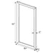 Barnett - Full Length Floor Or Wall Mirror - Silver - Simple Home Plus