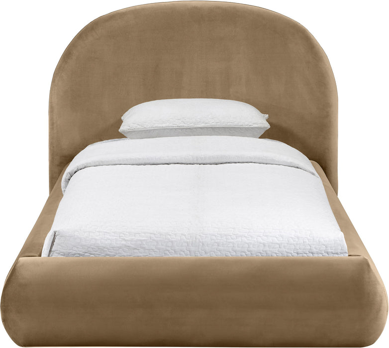 Celine - Upholstered Bed - Simple Home Plus
