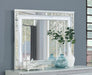Gunnison - Dresser Mirror - Silver Metallic - Simple Home Plus