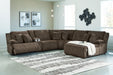 Top Tier - Reclining Sectional - Simple Home Plus