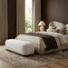 Calum - Bench - Dark Brown Frame - Simple Home Plus