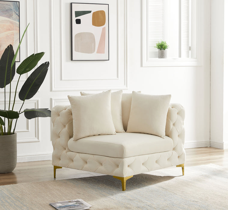 Tremblay - Corner Chair - Simple Home Plus