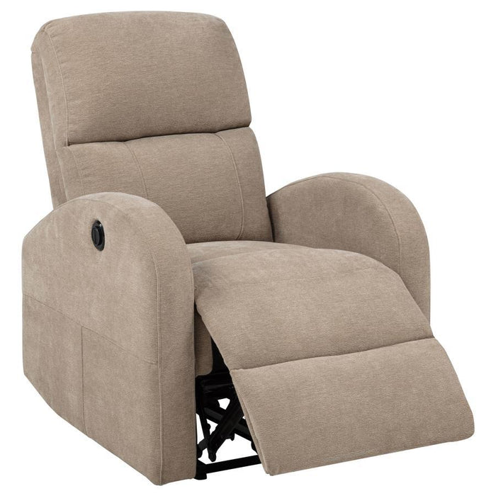 Grant - Upholstered Power Recliner Chair - Simple Home Plus