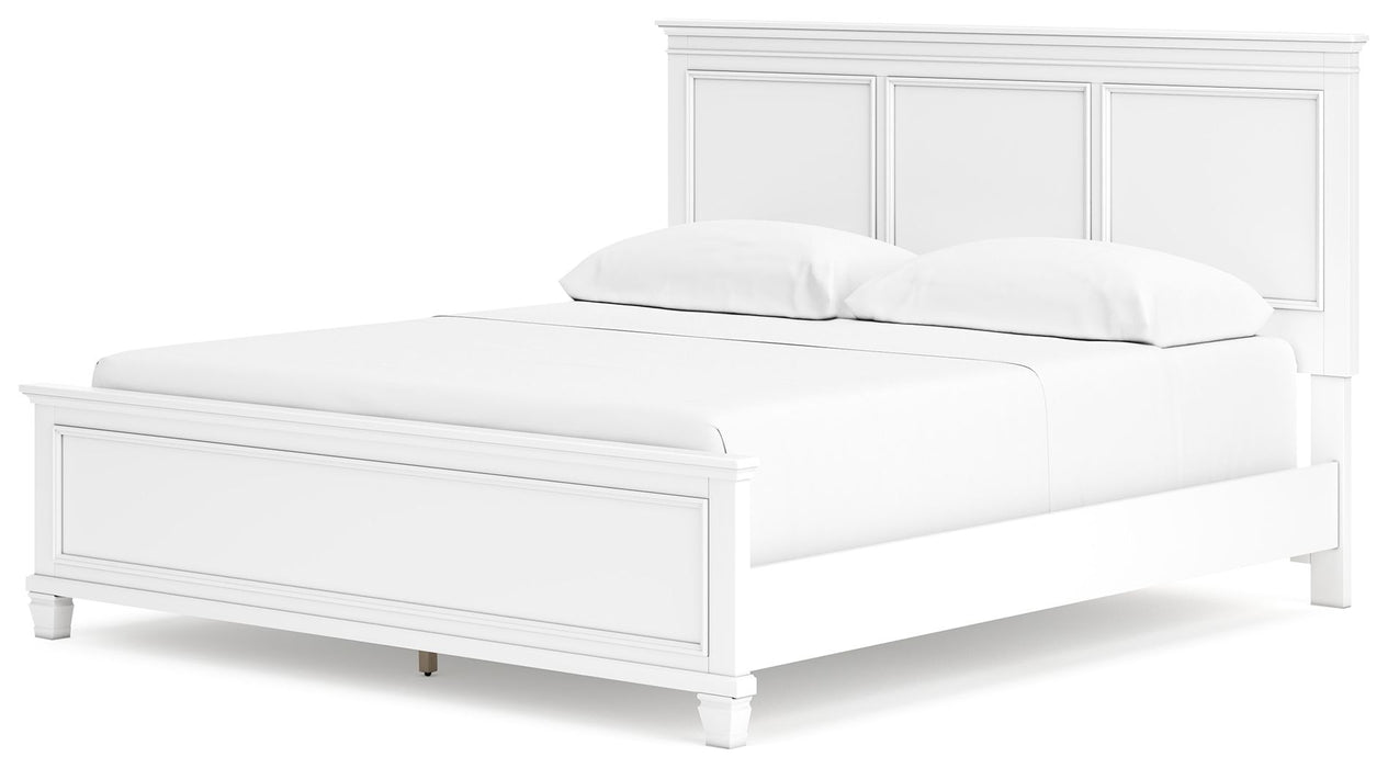 Fortman - Panel Bed - Simple Home Plus
