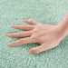Splendor - 24" x 60" Tufted Reversible Bath Rug - Green - Simple Home Plus