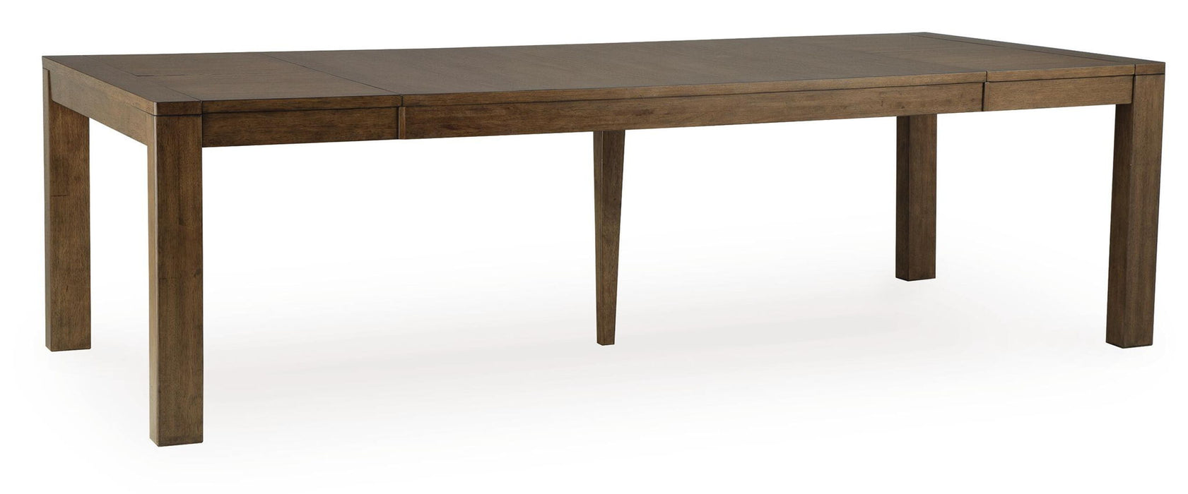 Marxmore - Rectangular Dining Room Butterfly Extension Table - Brown - Simple Home Plus